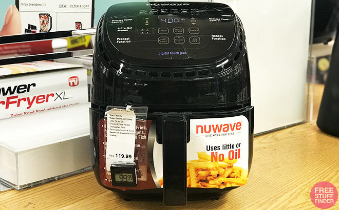 NuWave Air Fryer 6-Quart ONLY $69.99 After Kohl’s Cash (Reg $150) – Black Friday Live!