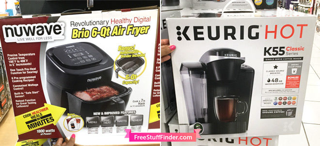 NuWave Air Fryer ONLY $79.99 + $15 Kohl's Cash + FREE Shipping (Reg $150)