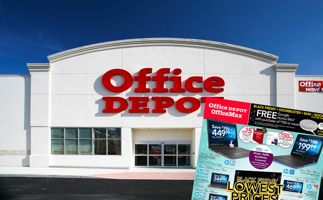 Office Depot & OfficeMax Black Friday Ad Scan 2018 Posted!