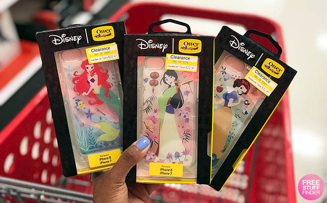 Target Clearance Finds: 50% Off OtterBox Disney Princess iPhone Cases 