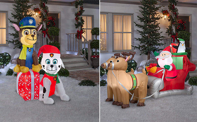 Up to 59% Off Outdoor Holiday Inflatable Decor + FREE Shipping (Today Only!)