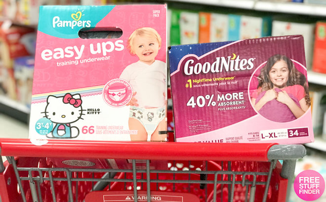 Pampers Super Pack Easy-Ups Training Pants Only $17.49 Each at Target (Regularly $25)