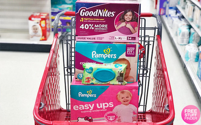 FREE $15 Gift Card with $75 Baby Department Purchase This Week at Target