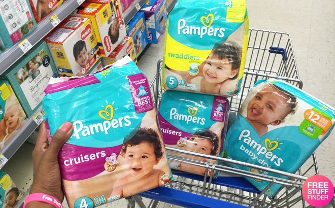 Pampers Jumbo Pack Diapers JUST $5 at Walgreens (Regularly $13)