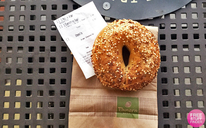 Panera Rewards Members: Possible FREE Bagel EVERY Day in December (Check Now!)