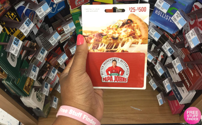 $25 Gift Cards for ONLY $20 at Rite Aid (Papa John's, Kohl's, Applebee’s, Chipotle)