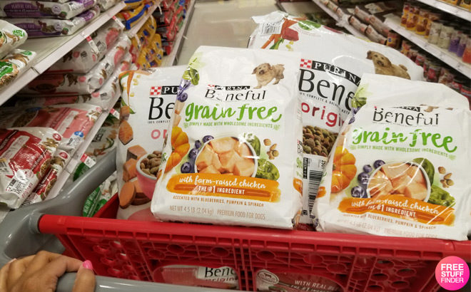 Over 50% Off Dry Dog & Cat Food at Target - Beneful Pouches JUST $2.99 (Reg $8)