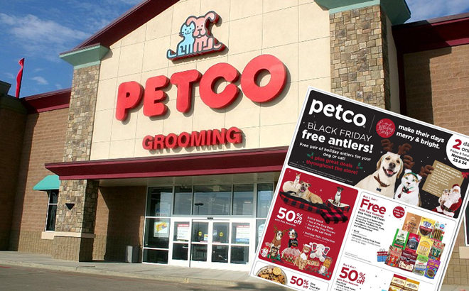 Petco Black Friday Ad 2018 Just Posted! (November 23rd & 24th) - Free Pet Antlers!