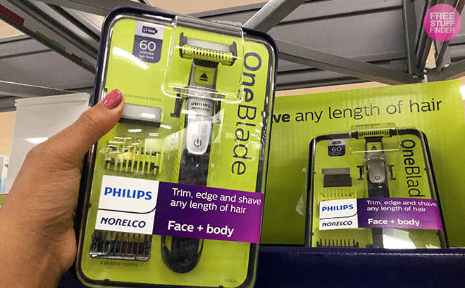 Kohl’s: Philips Norelco Trimmers Starting at ONLY $11.89 (Regularly $30)
