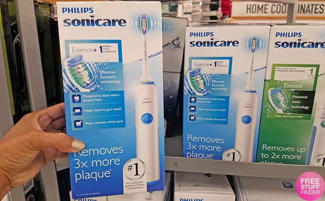 Philips Electric Toothbrush JUST $13.60 Each + $10 Kohl's Cash + FREE Shipping at Kohl's