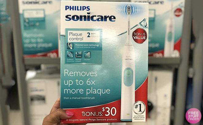 NEW! $30 Worth of Philips Sonicare Toothbrush Coupons