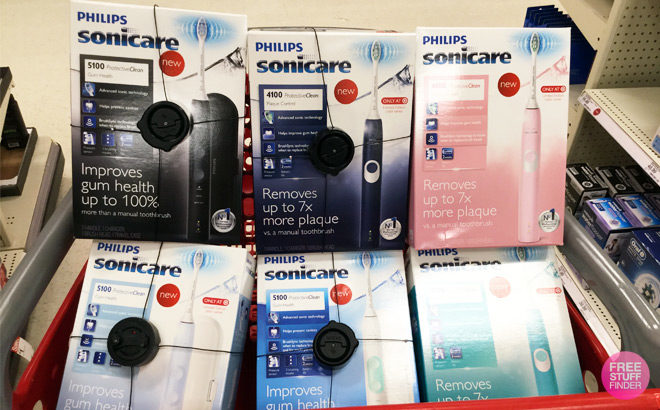 FIVE *NEW* Philips Sonicare Coupons - $65 Value (Various Options)