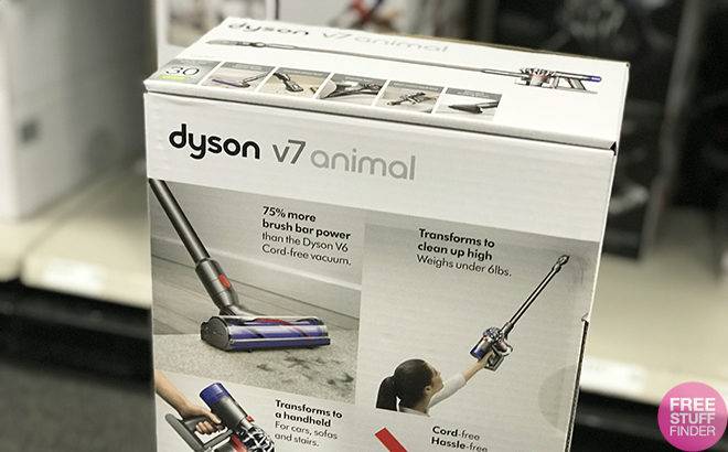 Dyson V7 Cordless Vacuum JUST $240.99 + FREE Shipping - Better than Black Friday!