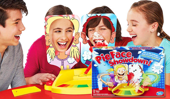 Pie Face Showdown Game for JUST $10 at Hollar (Regularly $25)