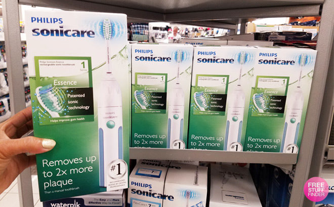 Kohl’s: Philips Sonicare Electric Toothbrush As Low As $16.89 + FREE Shipping (Reg $50)
