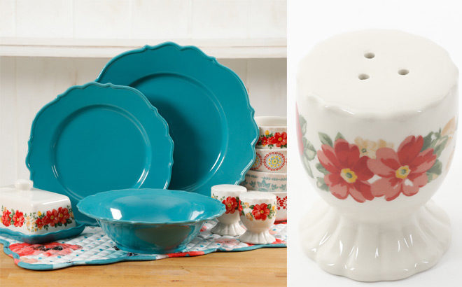 Pioneer Woman 20-pc Dinnerware Only $24.99 (Reg $59) - Better than Black Friday Price!