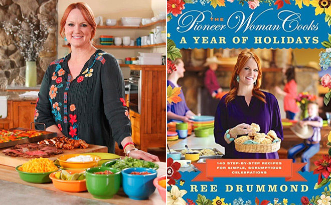 Pioneer Woman Cookbooks ONLY $7.50 (Regularly $30) on Amazon + FREE Shipping