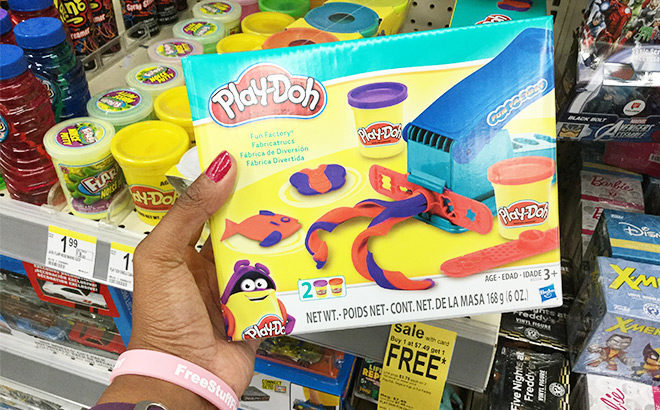 Play-Doh Fun Factory Shape Making Machine Only $4 + FREE Shipping (Today Only!)