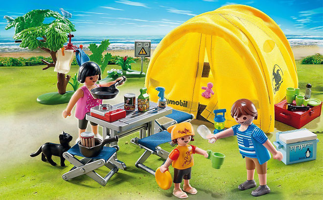 Amazon: Playmobil Family Camping Trip Set JUST $9.95 (Regularly $18) - Great Reviews!