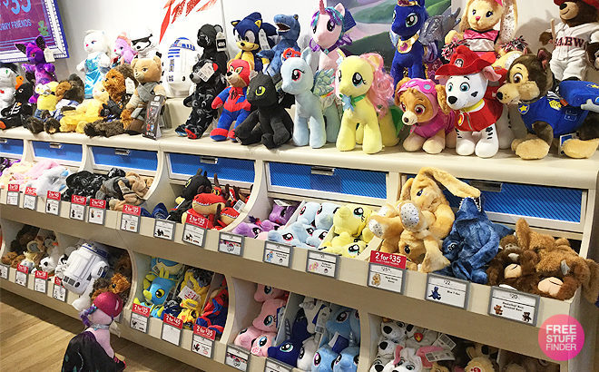 Up to 60% Off Disney Furry Friends at Build A Bear - As Low as $7.87 (Today ONLY!)
