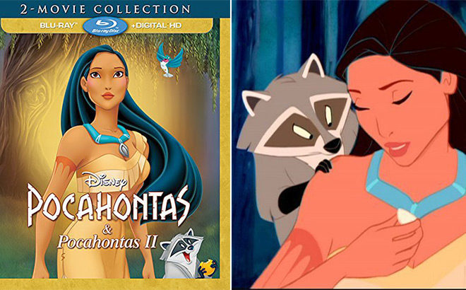 Disney’s Pocahontas 2-Movie Collection for Only $11.96 + FREE Shipping (Reg $30)