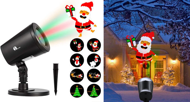 Christmas Decorations Light Projector for JUST $19.99 + FREE Shipping (Reg $40)