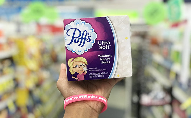 CVS: Puffs Cube 48-Count Box JUST 49¢ (Regularly $2.19)