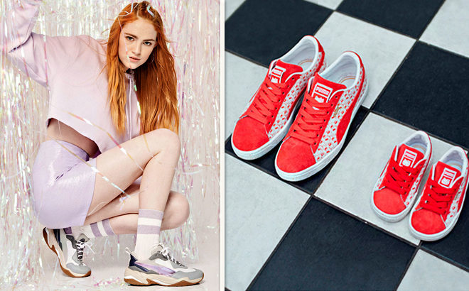 WOW! Up to 55% Off Select Puma Clothing & Shoes (Plus, FREE Shipping on All Orders!)
