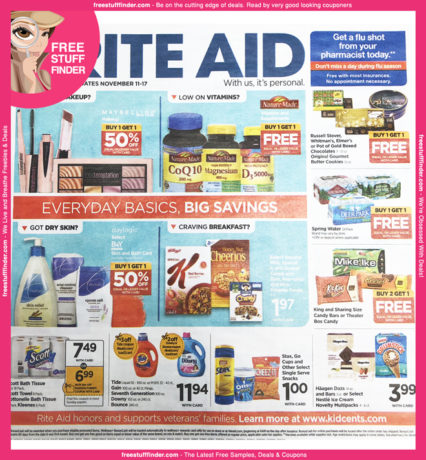 *HOT* Rite Aid Ad Preview (Week 11/11 – 11/17)