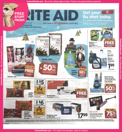 *HOT* Rite Aid Ad Preview (Week 11/18 – 11/24)