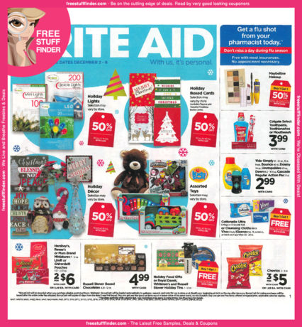 *HOT* Rite Aid Ad Preview (Week 12/2 – 12/8)