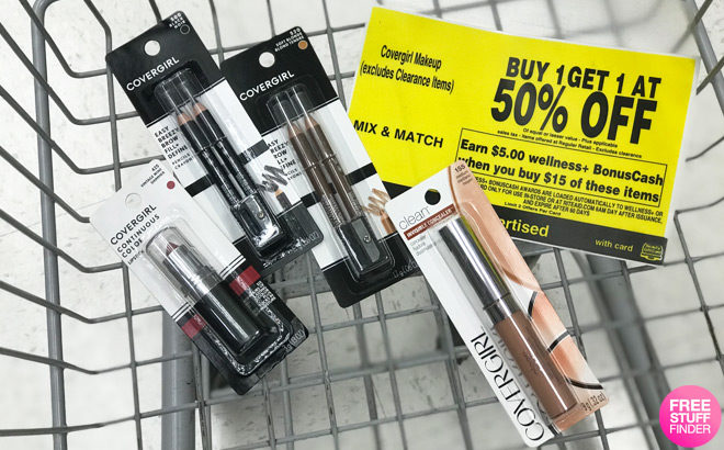 CoverGirl Cosmetics ONLY 25¢ at Rite Aid (Regularly $6) - Print Coupons Now!