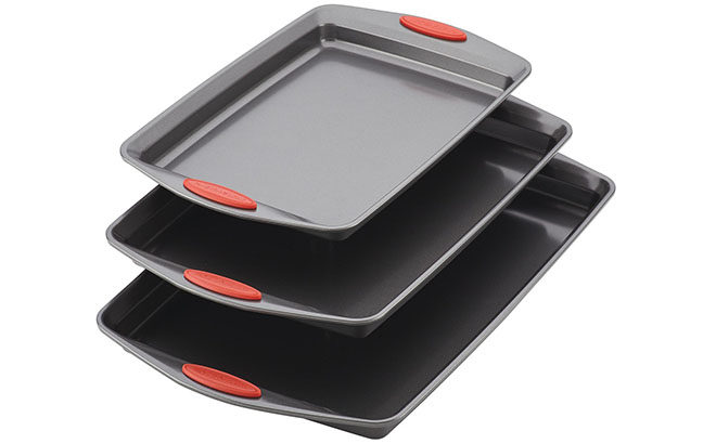 Rachael Ray Bakeware Cookie Pan Set for ONLY $14.69 (Reg $60) at Macy's