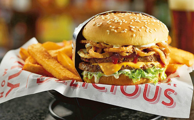 FREE Red Robin Double Burger & Steak Fries (Veterans & Active Duty) - November 11th!