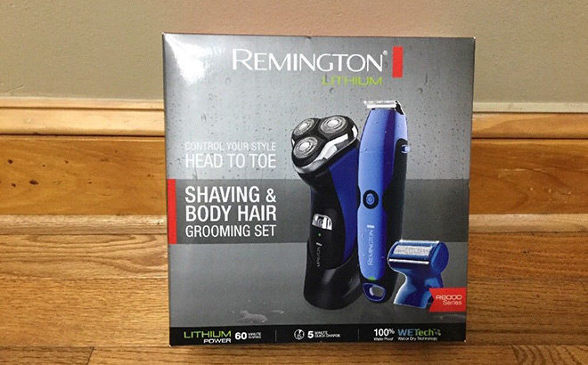 Remington Shaver & Groomer Set Only $5.99 + $10 Kohl's Cash (Reg $200) FREE Shipping