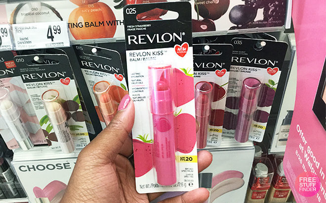 Revlon Kiss Lip Balm JUST $2.24 Each at Walgreens (Reg $5) - No Coupons Needed!