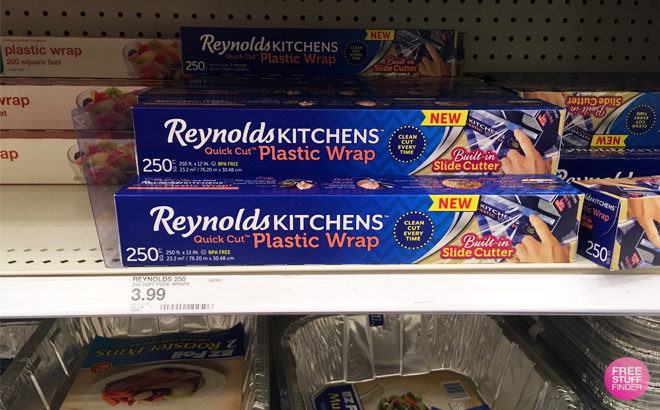 Reynolds Quick-Cut Plastic Wrap ONLY $1.79 at Target (Regularly $4)