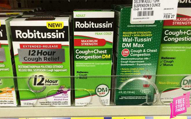 *NEW* $7 in Robitussin, Dimetapp & Advil Coupons - JUST $1.49 at Walgreens!