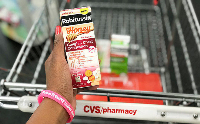 FREE Robitussin Children’s Honey Cough & Congestion at CVS