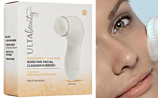 Advanced Cleansing Rotating Facial Brush JUST $11.50 (Regularly $25) at ULTA