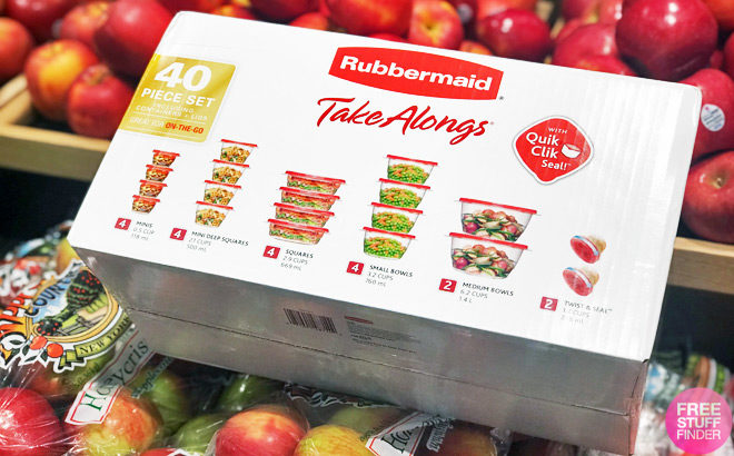 FREE Rubbermaid Storage Set + FREE Pickup + $10 Visa Gift Card (New TCB Members)
