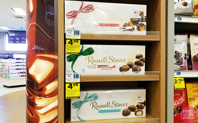 Russell Stover Boxed Candy Only $3.99 at Rite Aid (Reg $10)