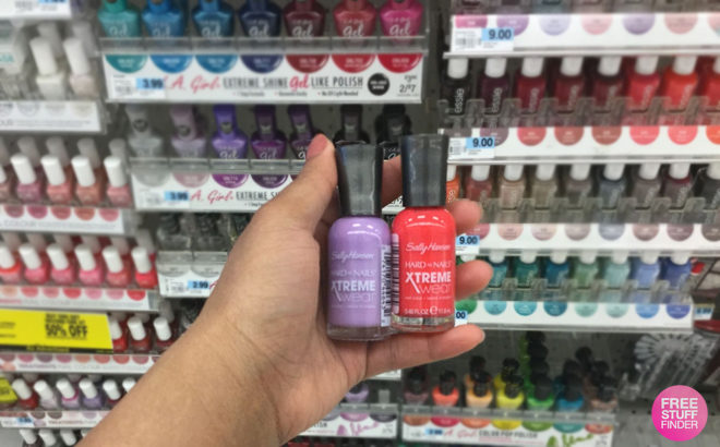 *HOT* Sally Hansen Xtreme Wear Nail Polish JUST 49¢ Each at Rite Aid (Reg $3)