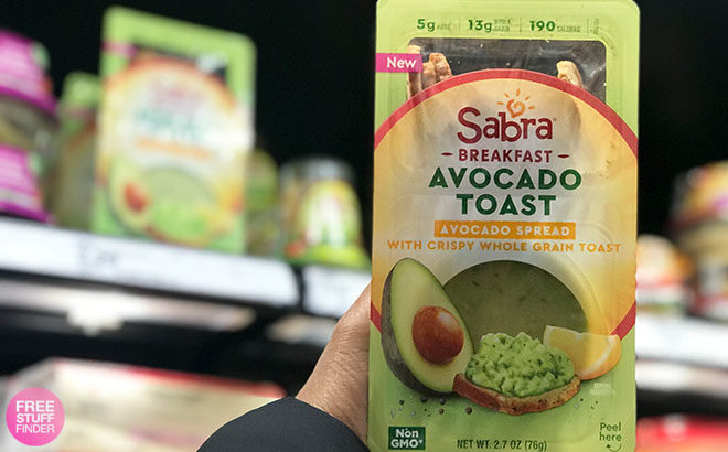 *HOT* Sabra Breakfast Avocado Toast for JUST 17¢ at Target (Regularly $2.79)