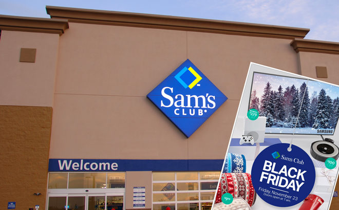 Sam’s Club Black Friday Ad Scan 2018 Posted! (11/22 - 11/25)