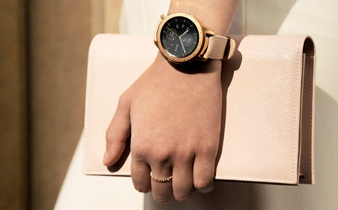 Samsung Galaxy Smartwatch JUST $247 at Target.com! (Early Access to Black Friday)