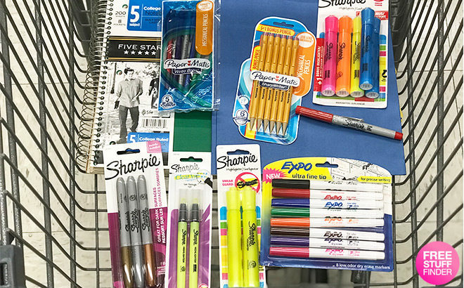 Walgreens Clearance Finds: Over 70% Off School Supplies (Sharpie, Paper Mate, Expo)