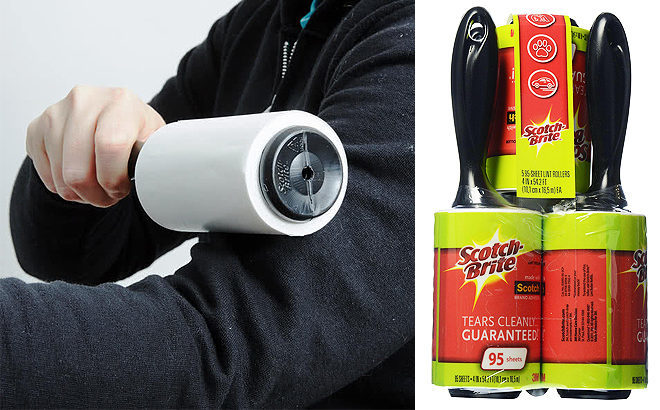 Scotch-Brite Lint Roller 5-Pack JUST $7.45 + FREE Shipping on Amazon (Only $1.49 Each)