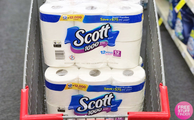 Household Paper Product Deals This Week (11/4 – 11/10) - Toilet Paper & Paper Towels