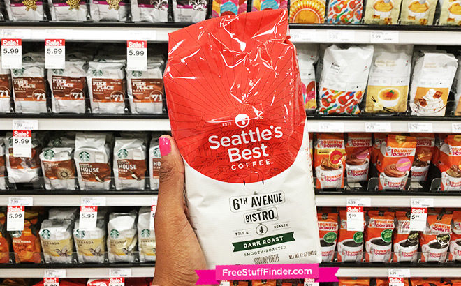 Seattle’s Best Coffee Only $4.29 at Target - Reg $5.29 (Just Use Your Phone!)